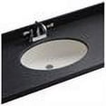 thumbnail image 2 of Swan UL-1913-010 Swanstone 16" x 6.25" Undermount Oval Bathroom Sink with Overflow, Available in Various Colors, 2 of 2