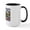 White/Black Inside, variant on CafePress - El Paso TX Postcard Large Mug - 15 oz Ceramic Large White Novelty Mug