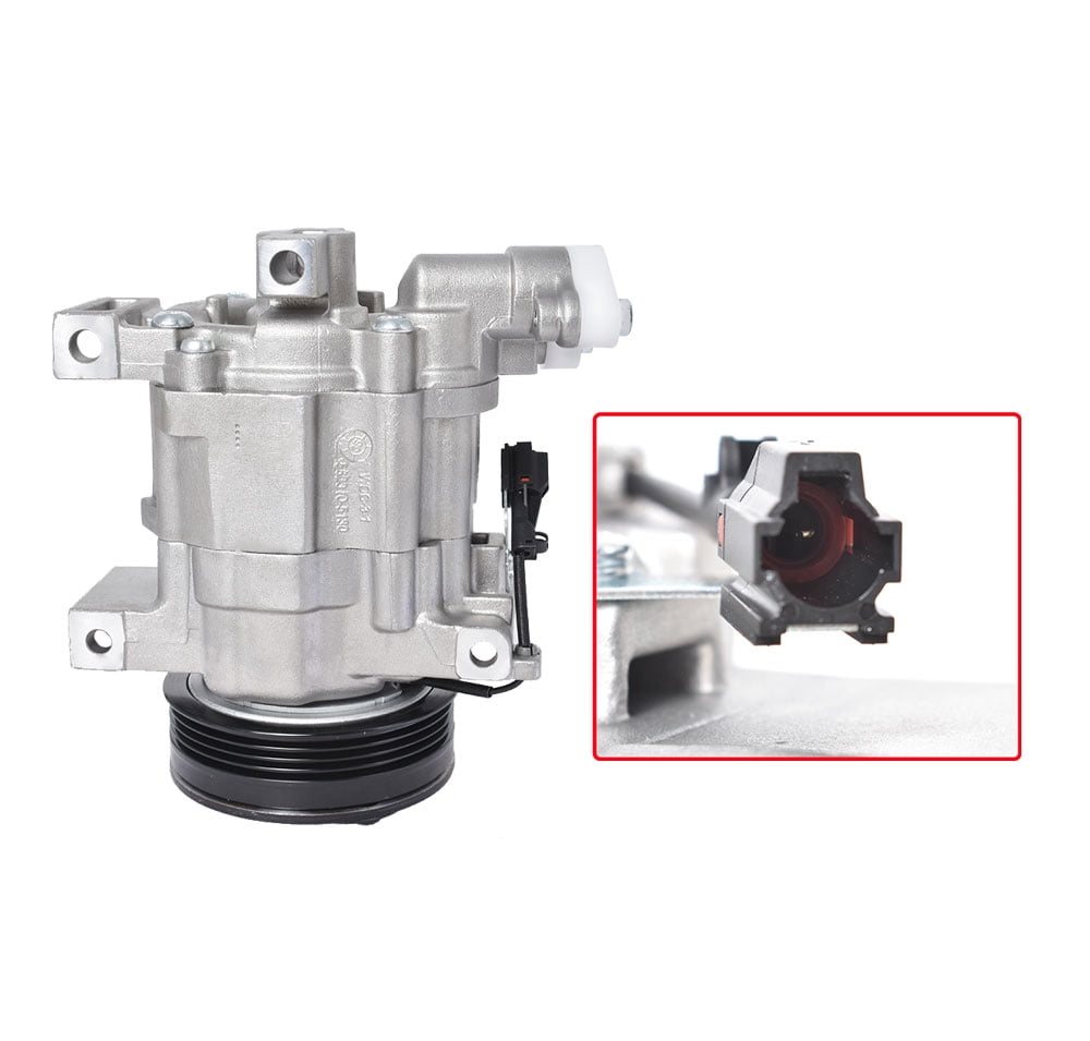 AC Compressor & A/C Clutch CO 11227C Replacement for 2007-2014 Subaru Forester 2008-2014 Subaru Impreza 2015 Subaru WRX STI 2.5L