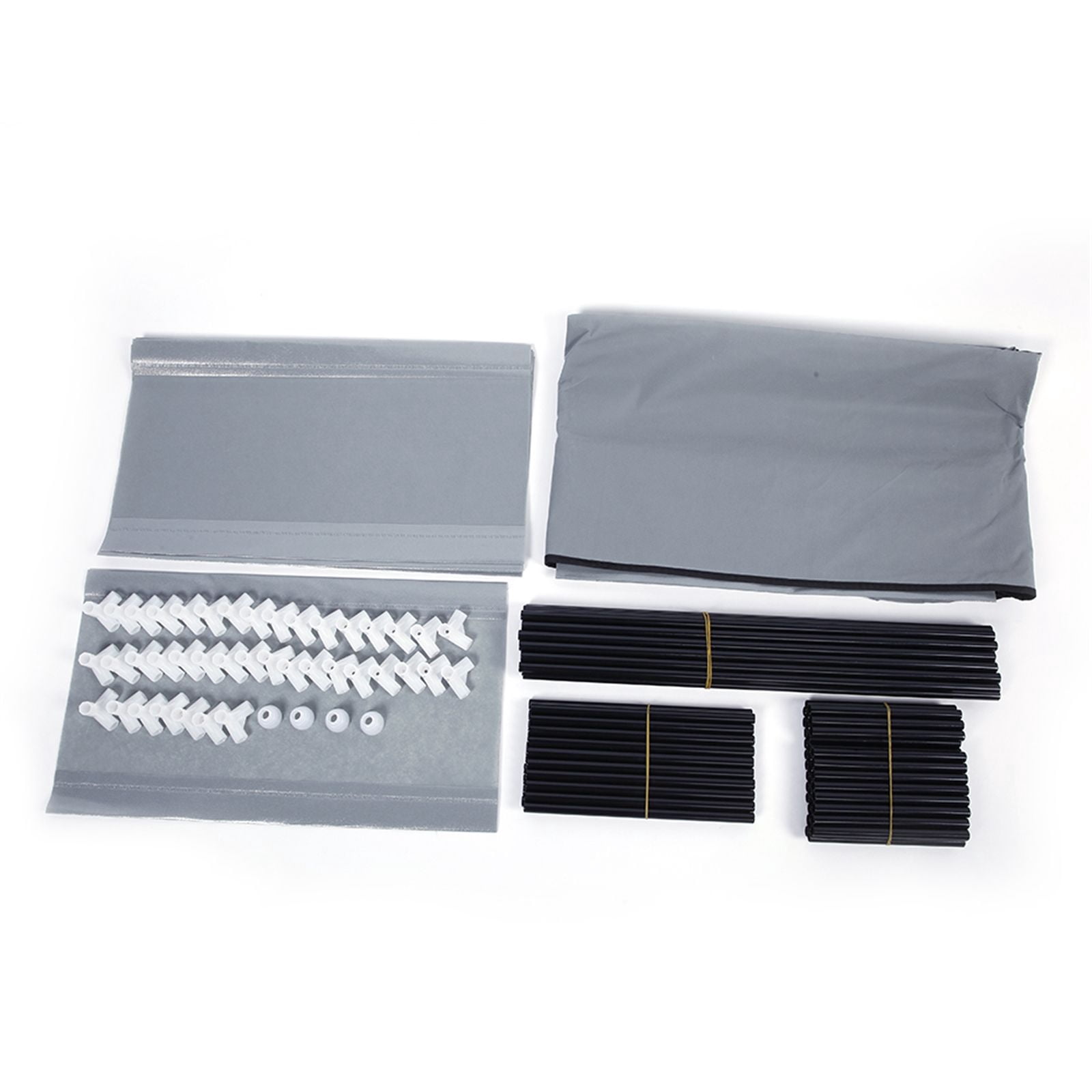 10-Layers 9 Lattices Non-woven Fabric Shoe Rack