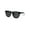 All Black, variant on Womens Boyfriend Style Mod Horn Rim Sunglasses Black Smoke
