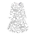 thumbnail image 1 of Robes pour Filles Diy Imprimé Fête Princesse Manches Longues Col Rond Robe Décontractée pour Tout-Petits Vert 8-9 Ans, 1 of 4
