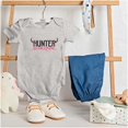 thumbnail image 3 of Hunter In Training Learning Hunting Bodysuit Jumper Girls Infant Baby Brisco Brands 6M, 3 of 6