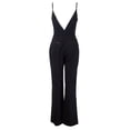 thumbnail image 2 of BLK DNM Women's Jumpsuit 10, Black, Medium, 2 of 2