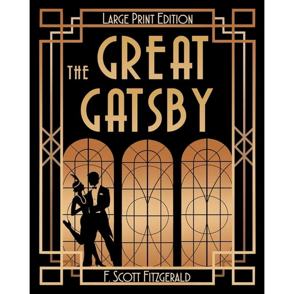 The Great Gatsby, (Paperback)