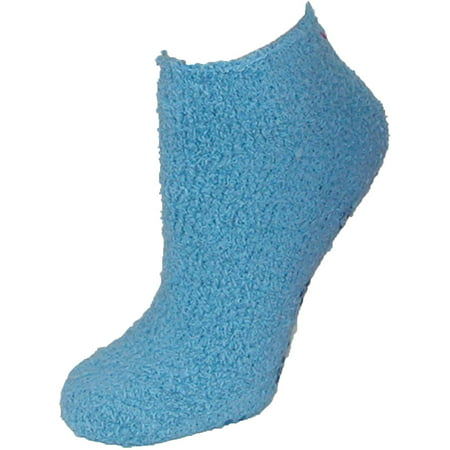 Women's Low Cut Non Slip Slipper Socks (3 Pair Pack), Size: one