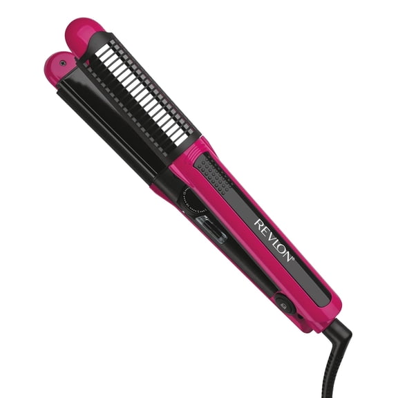 REVLON Perfect Match Flat Iron - Straightens, Curls & Waves | Hair Straightener