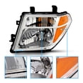 thumbnail image 2 of AmeriLite Chrome Replacement Headlight Set For Nissan Frontier / Pathfinder w/Bulb and Socket, 2 of 6