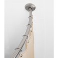 thumbnail image 4 of Mainstays Smart Rods Adjustable Curved Shower Curtain Rod, Tool-Free Tension or Wall-Mount Installation, 50" to 72", 4 of 7