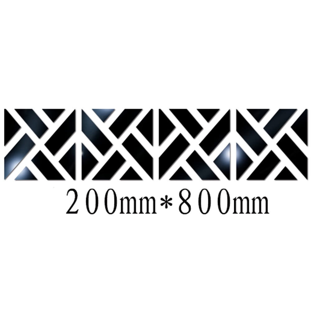 Details about   4 Slice/32pcs 3D Mirror Acrylic Wall Stickers Home DIY Wall Decoration Simple