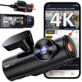 thumbnail image 1 of Vantrue N4 Pro Cámara de salpicadero WiFi 4K de 3 canales, STARVIS 2 IMX678 x PlatePix™ x HDR visión nocturna, cámara frontal interior y trasera para automóvil 4K+1080P+1080P, control por voz, GPS, mo, 1 of 5
