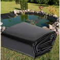 thumbnail image 6 of Clearance! 80*80in Pond Liners Flexible Liners, Pond Liner, Pond Liners for Outdoor Ponds, Large Size Plastic Pond for Garden Landscape, Aquaculture, Pond, Construction Site on Clearance, 6 of 9