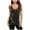 Black, variant on Sequin Tank Top Sleeveless Green Sparkle Vest Glitter Tops Tops for Women Trendy Holiday Tops for Women