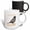 Multicolor, variant on 3drose, Colorado Territory Bird the Lark Bunting, 15oz Mug