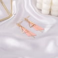 thumbnail image 3 of Boucles d'Oreilles Bijoux de Fête pour Femmes Style Européen Simple Mode, 3 of 3