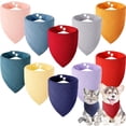 thumbnail image 1 of Bunnycool, 10 pañuelos de muselina y algodón para perros pequeños, para cachorros pequeños, 1 of 7
