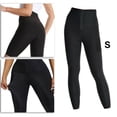 thumbnail image 4 of Sweat Pantalones para Mujeres Pérdida de Peso Belly Hot Breander Breander Slimming Cuerpo Shaper Entrenamiento Entrenamiento Pantalones C - Pantalones S Macarena Pantalones de sauna, 4 of 8