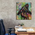 thumbnail image 3 of Epic Graffiti 'Bigfoot' by Dean Russo, Canvas Wall Art, 26"x30", 3 of 8