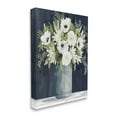 thumbnail image 4 of Stupell Industries White Country Blooms Botanical & Floral Painting Gallery Wrapped Canvas Print Wall Art, 24 x 30, 4 of 8
