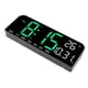 thumbnail image 1 of Reloj LED Para Dormitorio, Alarma Digital, Pantalla Grande, Pared De Escritorio, 1 of 7