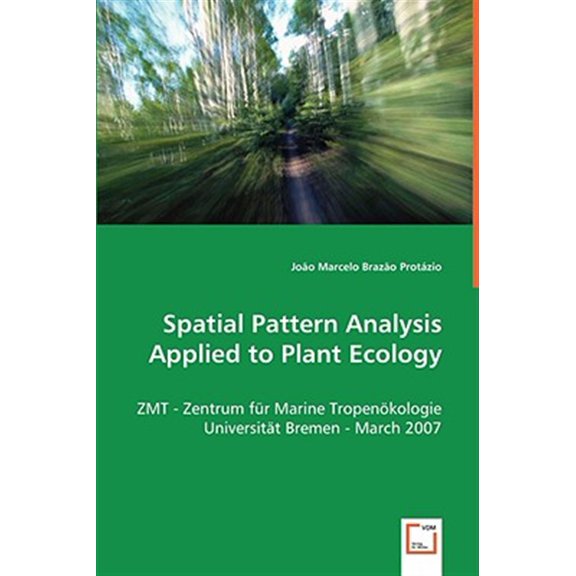 Pre-Owned Spatial Pattern Analysis Applied to Plant Ecology (Paperback)
