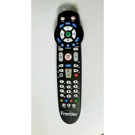 FiOS TV 2-Device Remote Control Will work with Verizon FiOS systems By (Best Frontier Fios Deals)