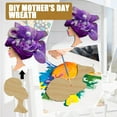 thumbnail image 1 of Cheapark Wooden Wreath Template for Crafts, 1 of 8
