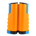 thumbnail image 1 of Retractable Table Tennis Net Rack Fashionable Safe Wavy Edge Portable Pong Ball Net Rack for Gym School, 1 of 5