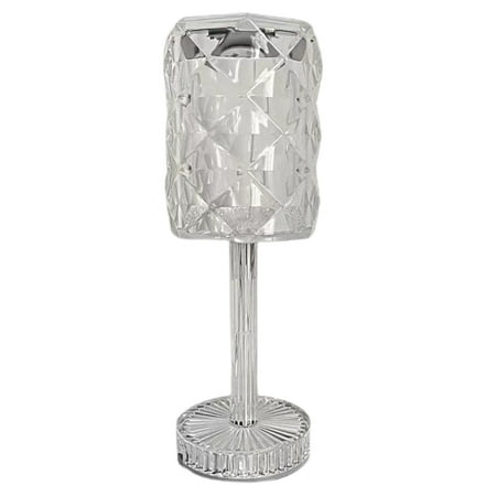 

YeccYuly Night Lamp Touch Sensor Rechargeable Plastic Bedroom Sleeping Charging LED Bedside Lamp Home Decoration