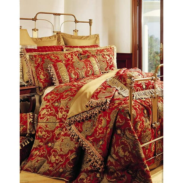 Sherry Kline China Art Red 6piece Comforter Set