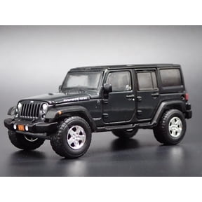 Open Box 2006 - 2018 JEEP WRANGLER UNLIMITED RUBICON JK 4 DOOR 1:64 DIECAST MODEL CAR