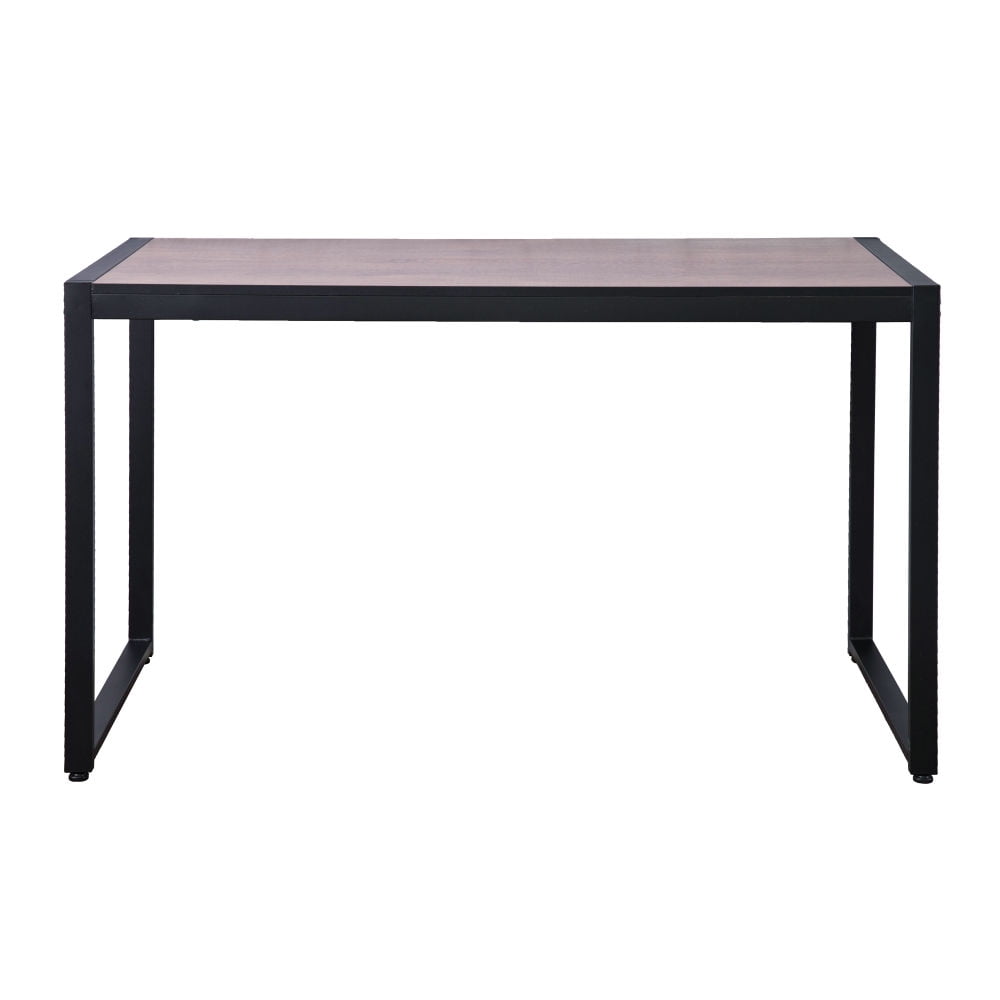 Kepooman Modern Space Saving Computer Desk for Home Office, Black Kepooman Modern Space Saving Computer Desk for Home Office, Black