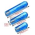 thumbnail image 4 of Shift Knob Stick Blue Smoke Crystal Bubble Manual Gear Shifter 20cm Long, 4 of 4