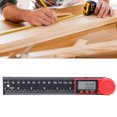 thumbnail image 3 of Digital Ruler, High Performance Flexible Practical Widely  Durable Accurate Ruler, Building Materials Decoration for Woodworking Furniture Schools, 3 of 7