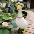 thumbnail image 4 of Hmgxay Decorative Clothing Set for Porch Geese, Themed Outfits for 23 Inch Garden Statues, Fabric Attire for Outdoor Decor, Costumes for Lawn Geese Collectibles, 4 of 6