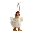 thumbnail image 2 of Llavero de muñeco de animal, adorno de animal para regalos de cumpleaños, llave de graduación para hombres Beige, 2 of 9