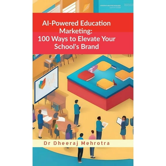 AI-Powered Education Marketing: 100 Ways to Elevate Your School's Brand, (Hardcover)