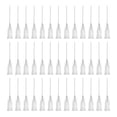 thumbnail image 1 of Uxcell Blunt Tip Dispensing Needle for Liquid Glue Gun, 27G 1", 40 Pcs (Transparent), 1 of 5