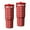 Crimson, variant on Christmas 30oz Handheld Travel Tumbler with Handle – Double Wall Stainless Steel Insulated Cup, Flip Straw Lid, Leak-Proof & BPA-Free for Hot and Cold Drinks – Durable Coffee & Juice Mug Black