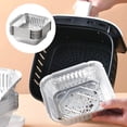 thumbnail image 3 of facefd Baking Fryer Tin Box Accessories for Air Fryer for Grill Trays, 3 of 8