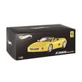 thumbnail image 1 of Hot wheels BLY35 Ferrari F355 Spider Convertible Yellow Elite Edition 1/18 Diecast Car Model by Hotwheels, 1 of 4