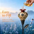 thumbnail image 6 of Ceramic Feeder Garden Stake Backyard Feeders for Outdoors and Garden Yard – For Bird Enthusiasts, 6 of 6