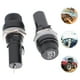 thumbnail image 1 of OULII 16Ud Portafusibles Panel Montaje 6x30mm Negro Para Protección De Eléctrico Y Radio Auto, 1 of 7