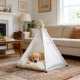 thumbnail image 4 of BotaniNest Portable Indoor Outdoor Play Tent With Removable Mat For Cats Small Animals Comfortable Breathable Shelter, 4 of 4