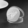 thumbnail image 4 of Regalo de moneda conmemorativa de Bitcoin sin moneda de chica sexy chapada en aleación de zinc (8 Ndcxsfigh Nuevos Originales, 4 of 8