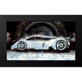 thumbnail image 2 of Bolokofsky, Ronald 24x15 Black Modern Framed Museum Art Print Titled - Built For Speed, 2 of 5