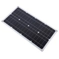 thumbnail image 1 of Outdoor Solar Panel , 100W Multi  Solar Panel Kit Efficient Charging  For  For RV, 1 of 8
