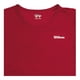 thumbnail image 3 of Playera Deportiva Wilson para Mujer Polyspun Cuello Redondo Color Vino Talla G, 3 of 4