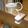 thumbnail image 4 of SAYFUT Clamp LED Desk Lamp, Adjustable design Integrated USB Port Energy Efficient 3 Brightness Levels and 3 Color Modes For Home Office, White, 4 of 7