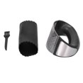 thumbnail image 4 of Garlic Crusher, Household Garlic Masher Easy To Operate  for Kitchen for Restaurant 304 Stainless Steel, 4 of 8